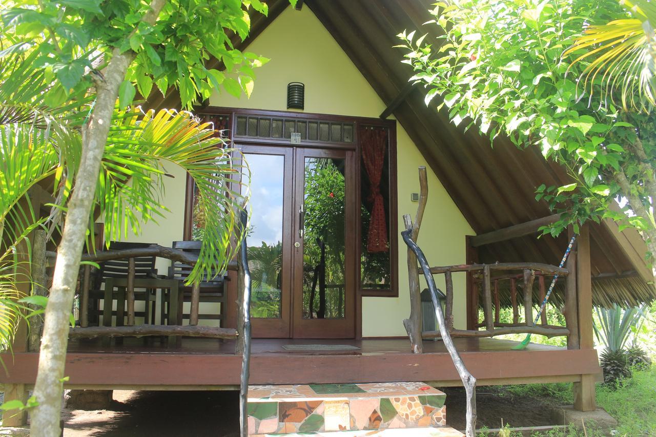 Tropicana Bungalows Gili Meno Exterior foto