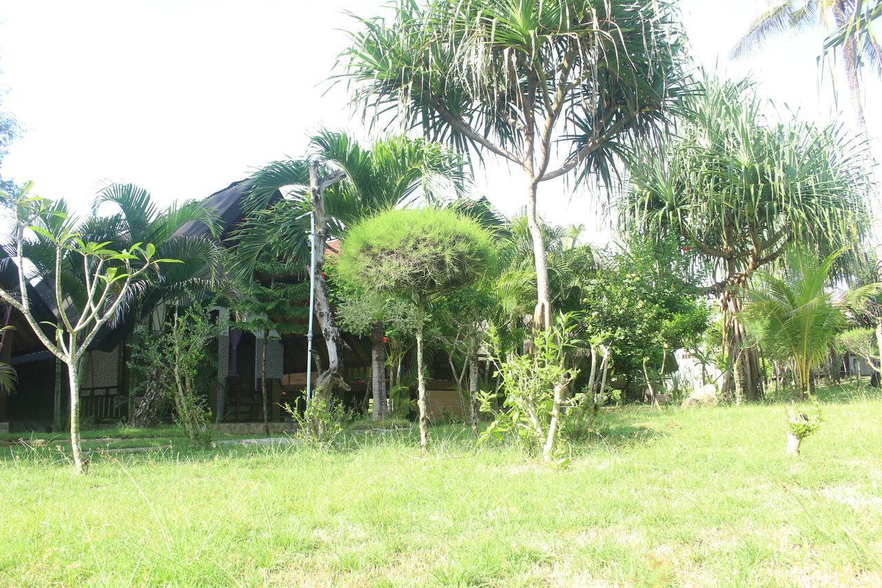 Tropicana Bungalows Gili Meno Exterior foto